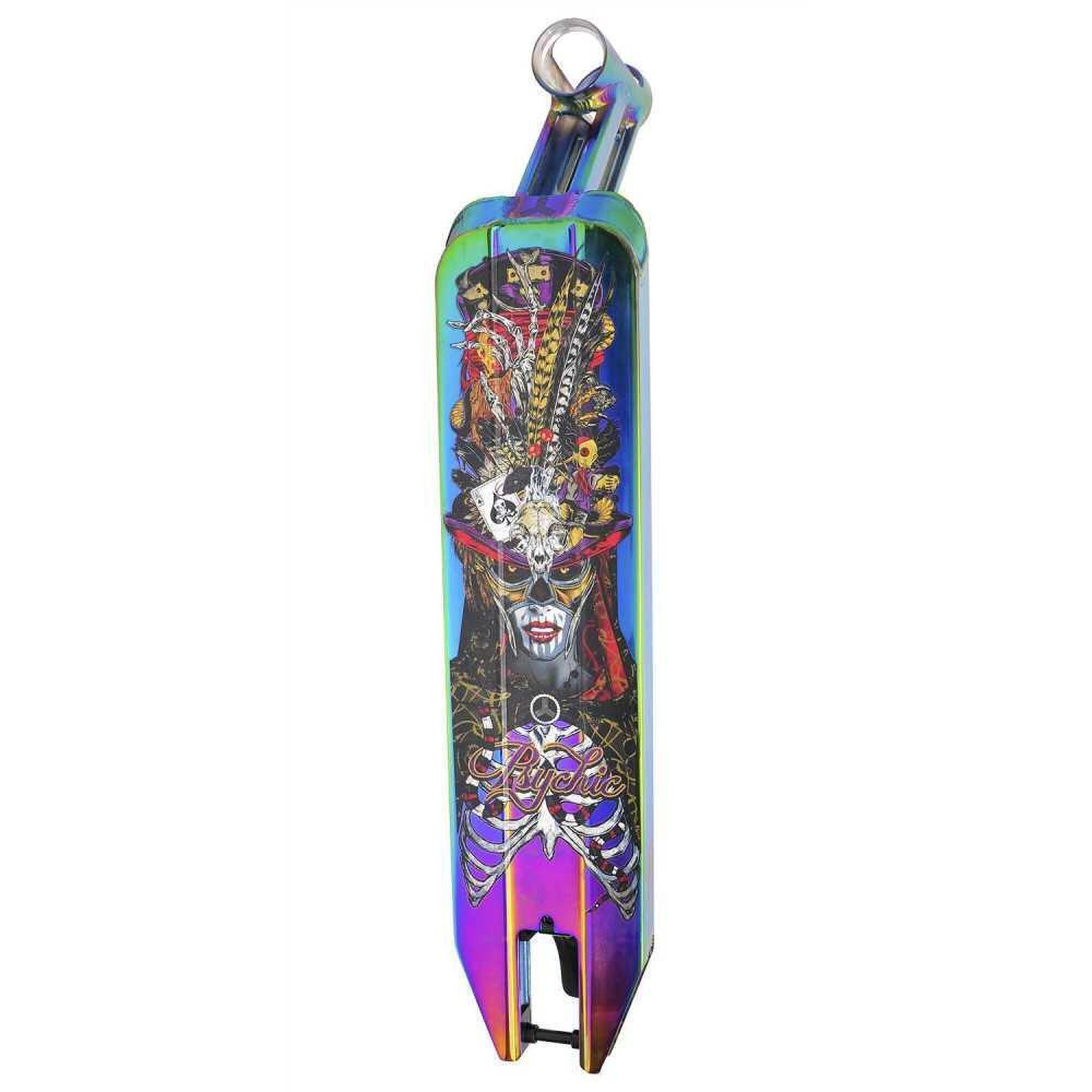 TRIAD Deck PSYCHIC 4.7 x 20.5 Neo Chrome Black Psychic