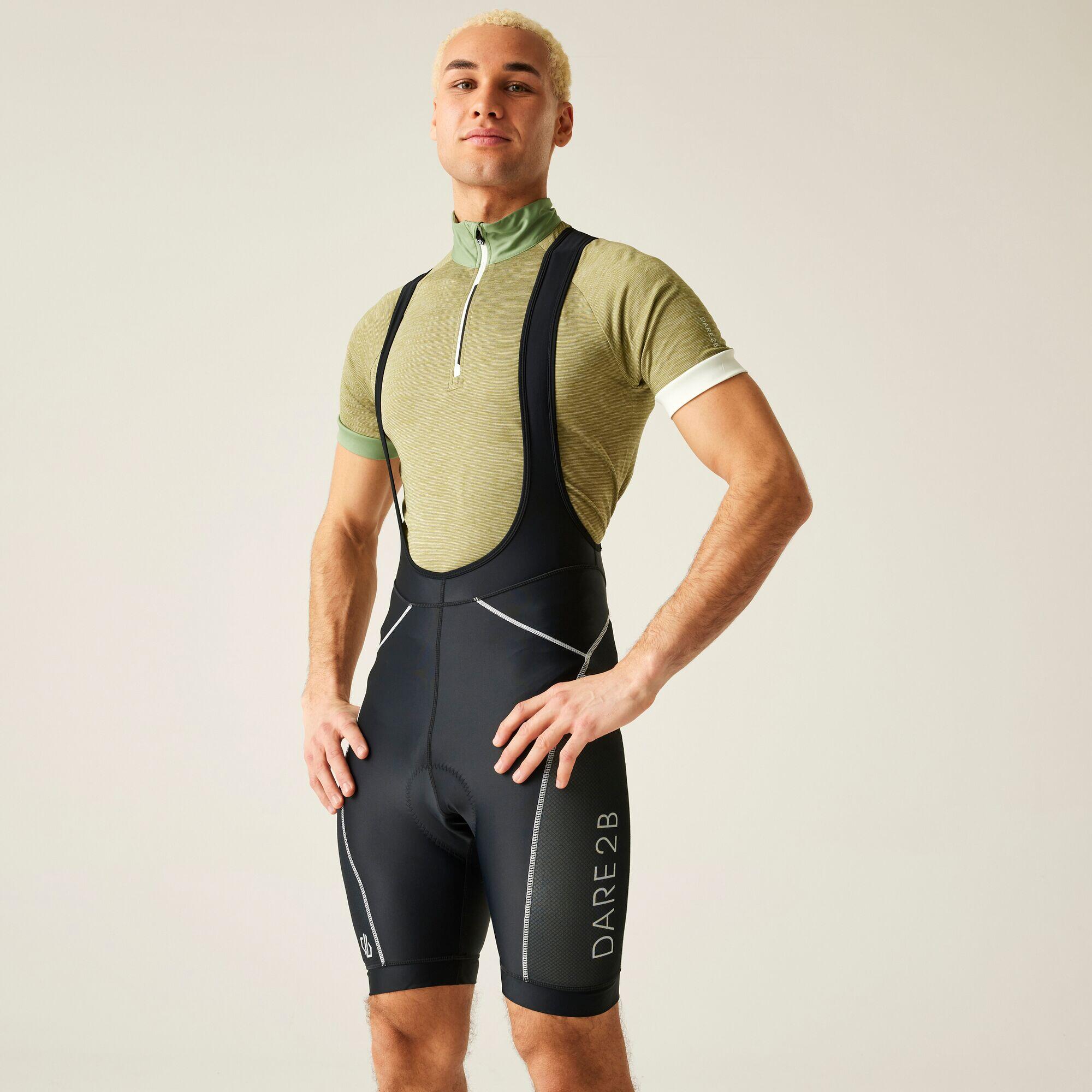 DARE 2B Ecliptic Bibbed Mens Cycling Shorts