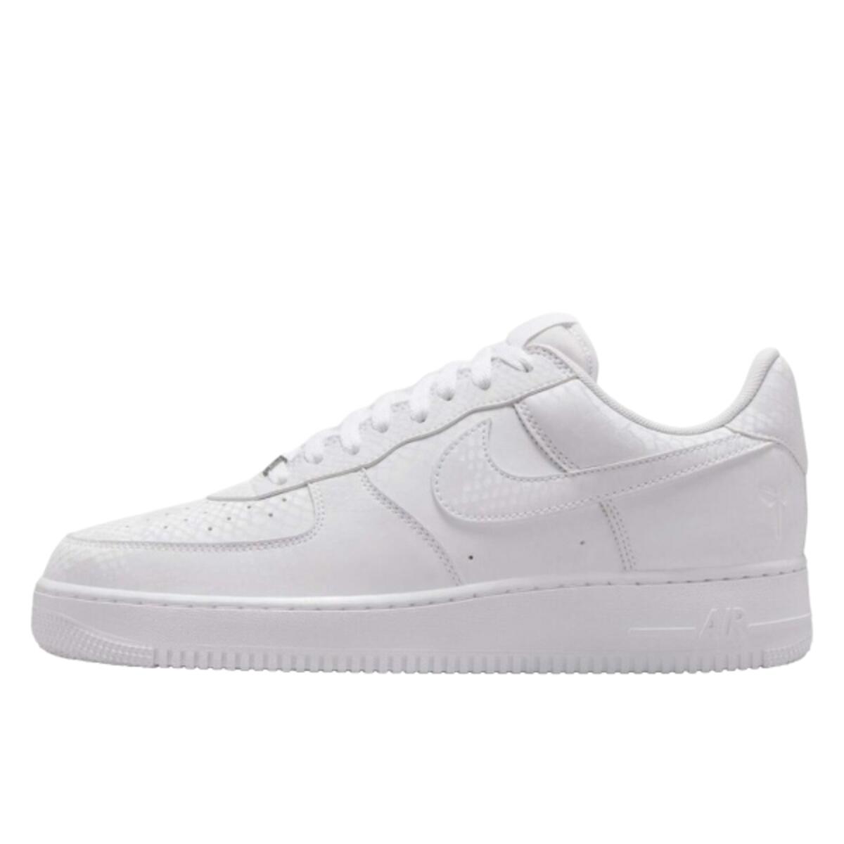 Nike - Chaussures  Air Force 1 Low Kobe Bryant Forever White - Baskets - Blanc - Decathlon