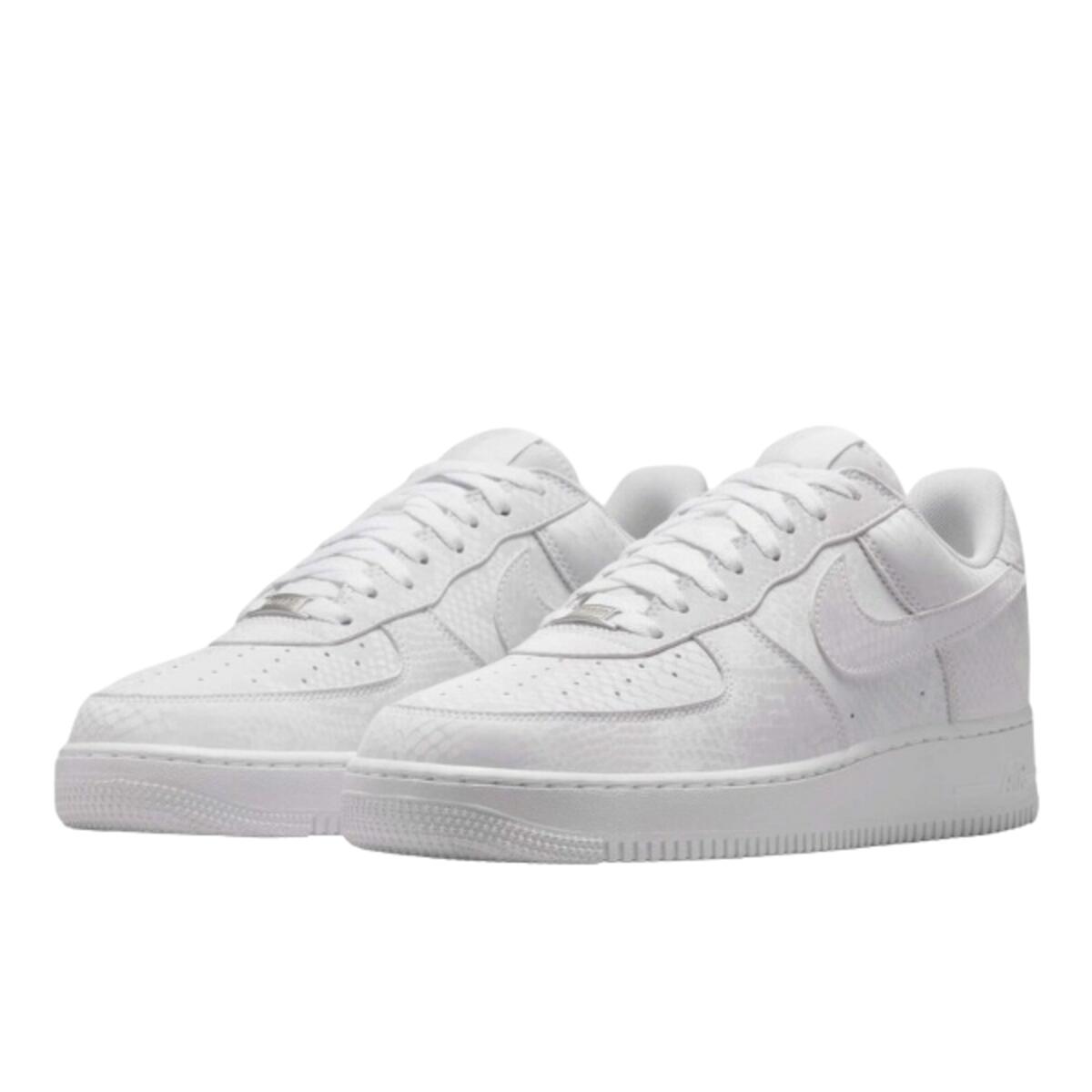 Scarpe  Air Force 1 Low Kobe Bryant Forever White 2/4