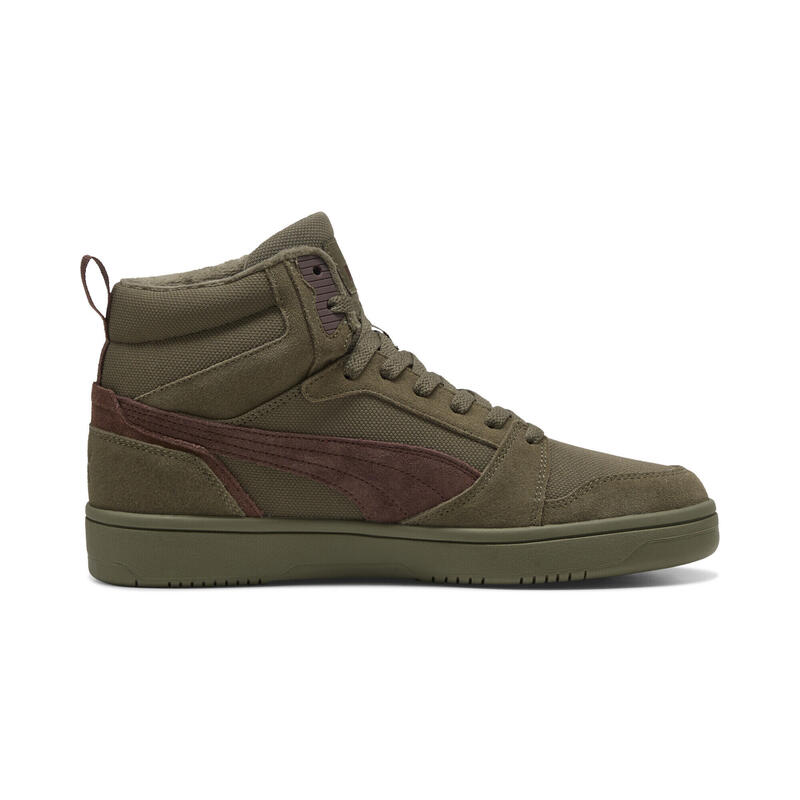 Sneakersy unisex Rebound V6 WTR PUMA Loden Green Chestnut Brown