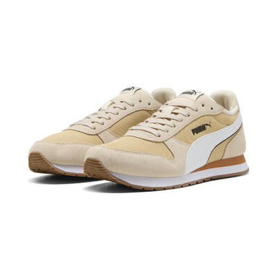 ST MILER Sneakers Erwachsene PUMA Black White Gum Beige