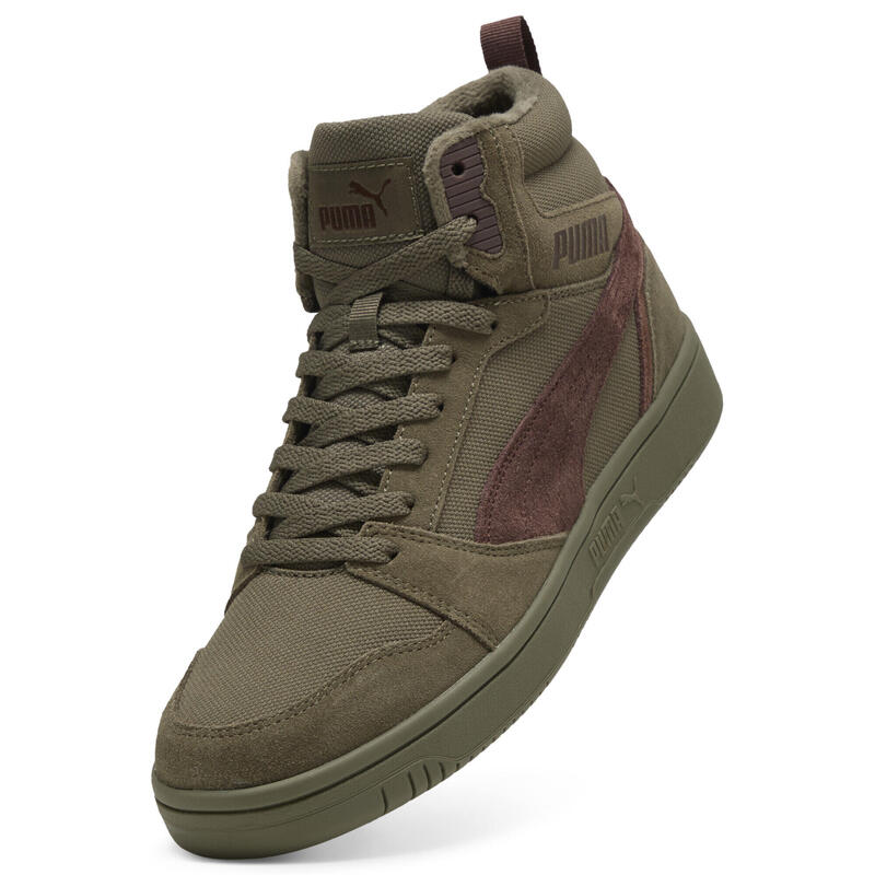 Sneakersy unisex Rebound V6 WTR PUMA Loden Green Chestnut Brown