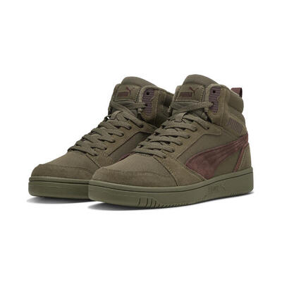 Zapatillas Rebound V6 WTR unisex PUMA Loden Green Chestnut Brown