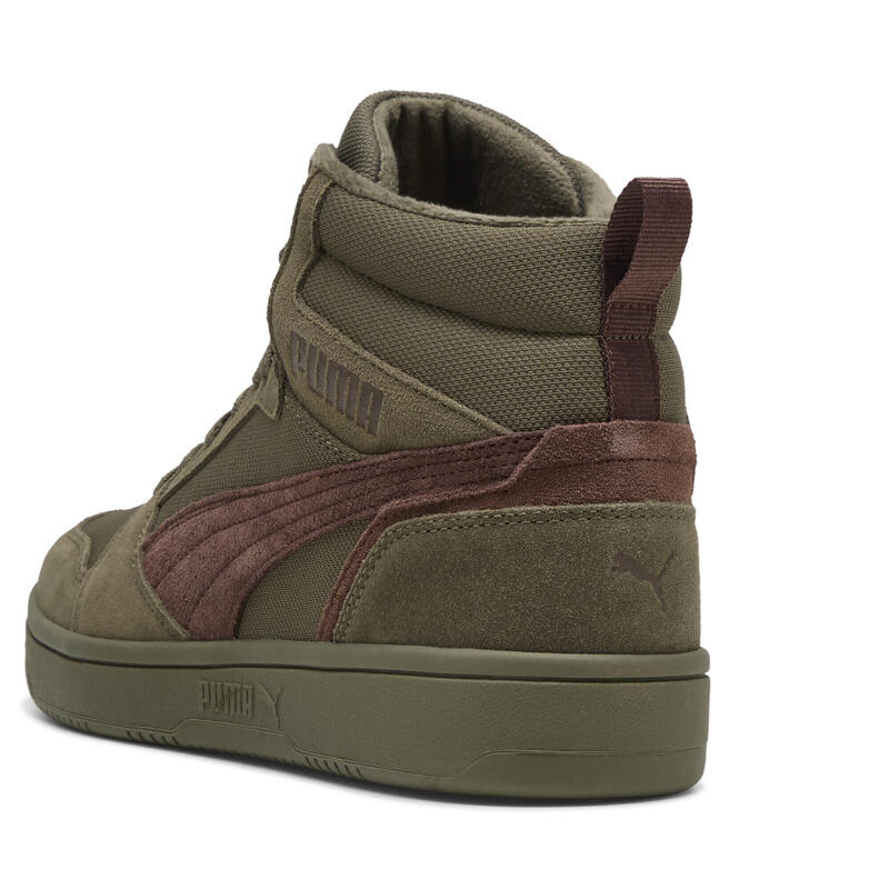 Sneakersy unisex Rebound V6 WTR PUMA Loden Green Chestnut Brown