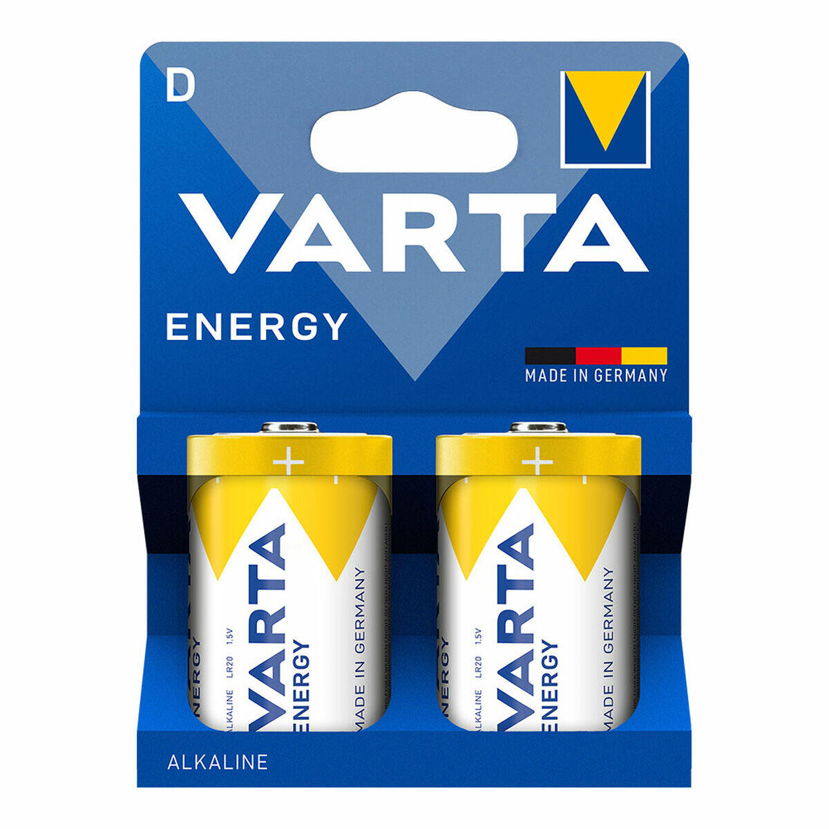 Varta - Batteries Varta Energy D Type D - Pile - Multicolore - No Size - Decathlon
