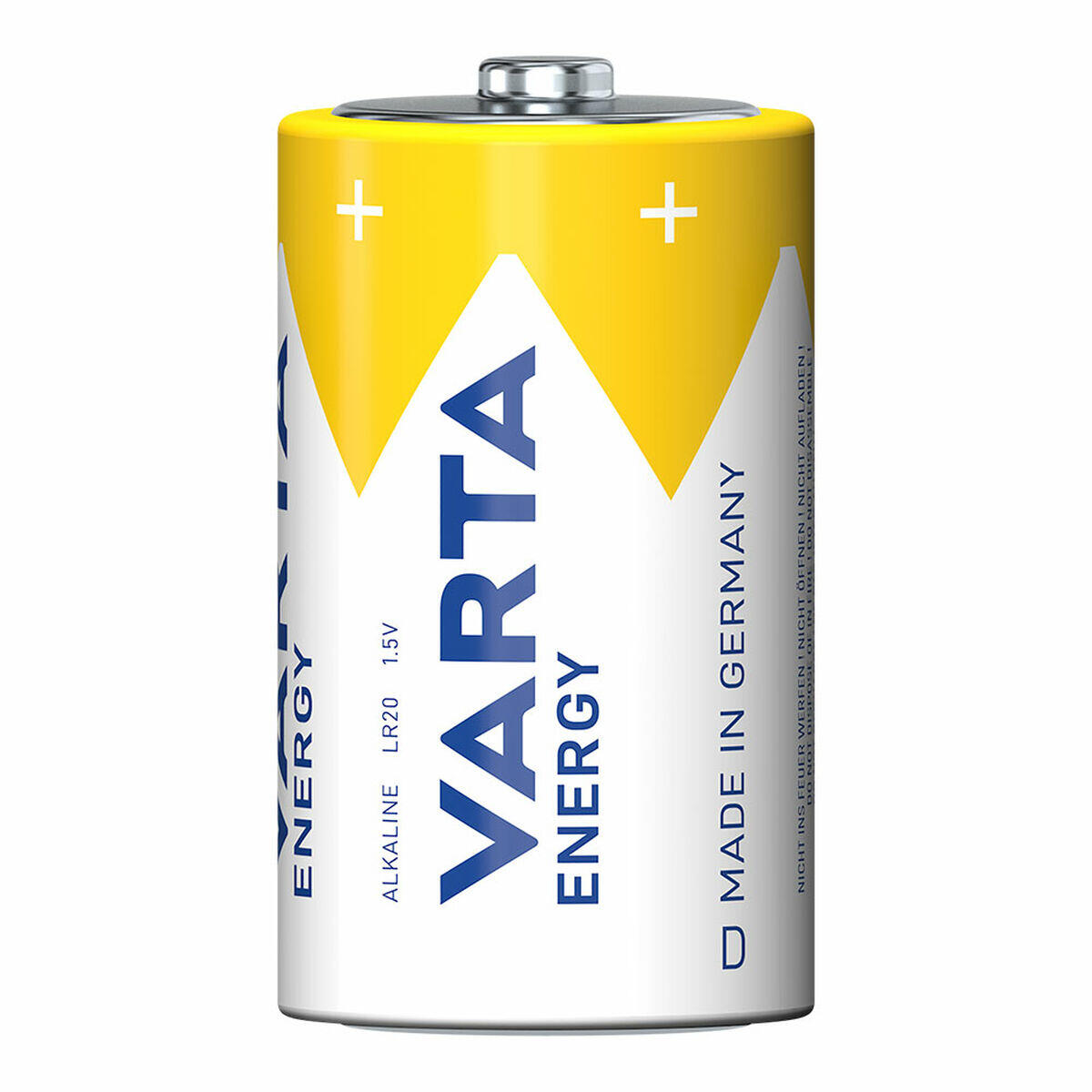 Batteries Varta energy d Type D 2/2