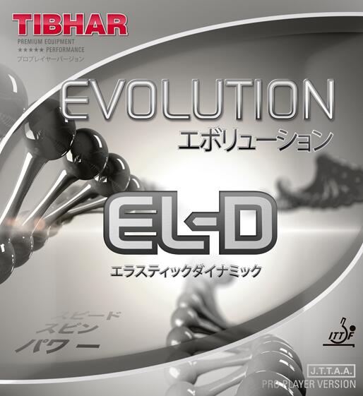 TIBHAR Tibhar Evolution EL-D Table Tennis Rubber