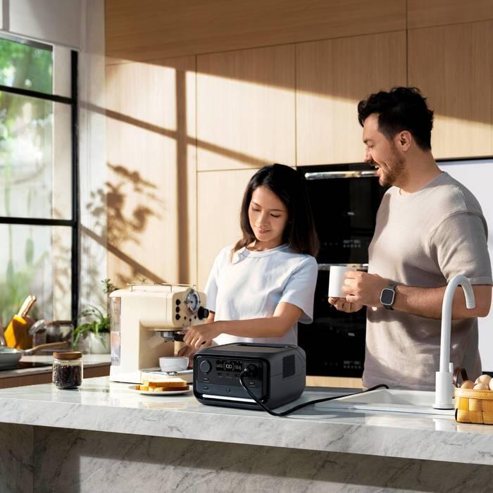 Ecoflow pack River 3 UPS et Panneau solaire 45W 5/6
