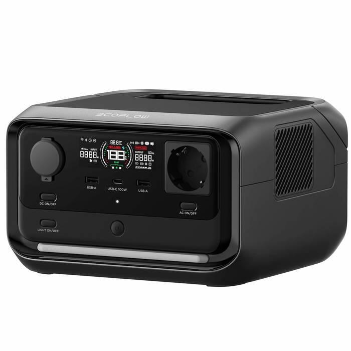 Ecoflow pack River 3 UPS et Panneau solaire 45W 2/6