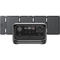 Ecoflow pack River 3 UPS et Panneau solaire 45W