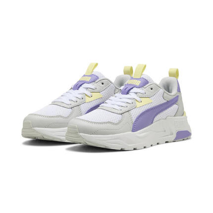 Baskets Trinity Lite Enfant et Adolescent PUMA White Black Cool Light Gray