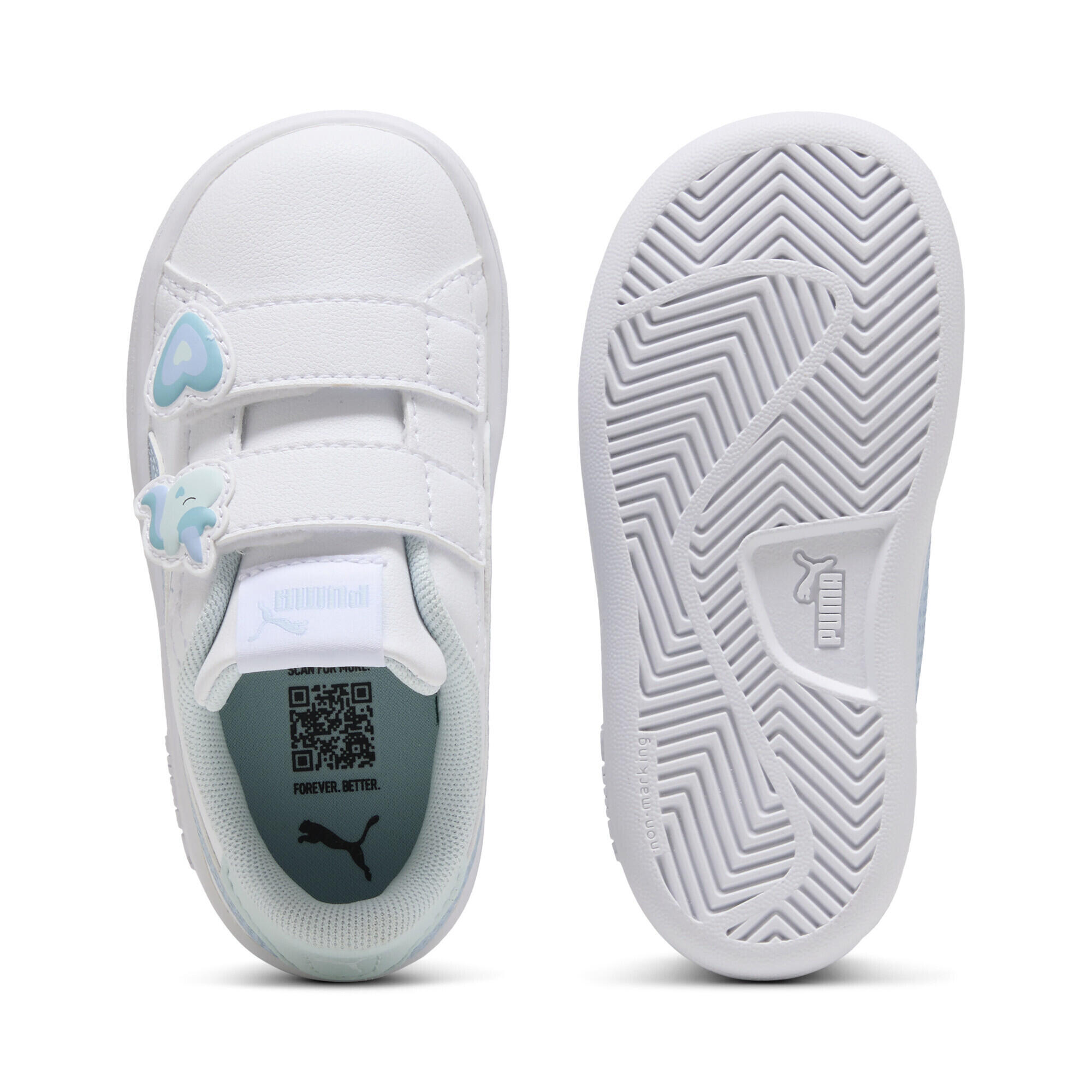 Sneakers Smash 3.0 Badges per bimbi ai primi passi PUMA 4/7