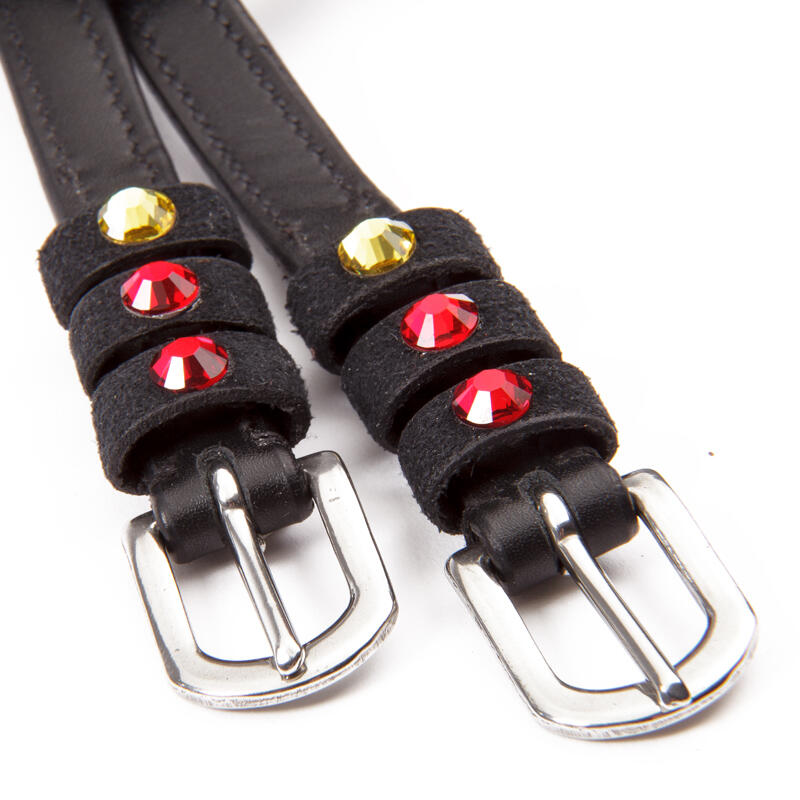 Leather horse spur straps Kavalkade Seasons dreams 2/2