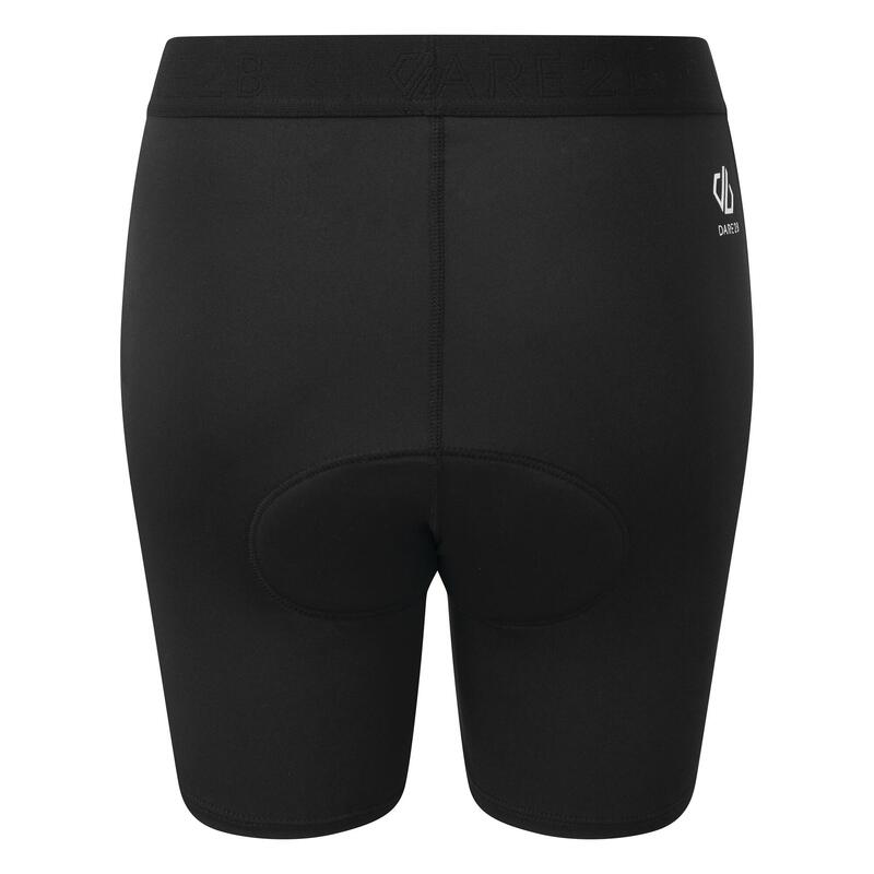 Fahrradleggins Recurrent Short Biken/Radsport Damen Black Ohne Atmungsaktiv
