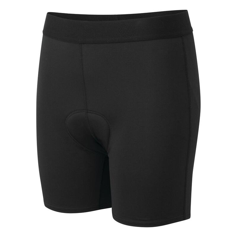 Fahrradleggins Recurrent Short Biken/Radsport Damen Black Ohne Atmungsaktiv