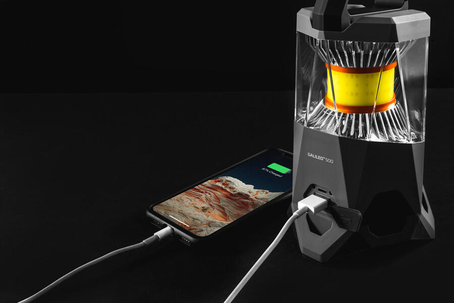 Galileo 500 Camping Lantern 3/6