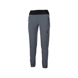 Women's Carve Hip-Hugger pants - charcoal
