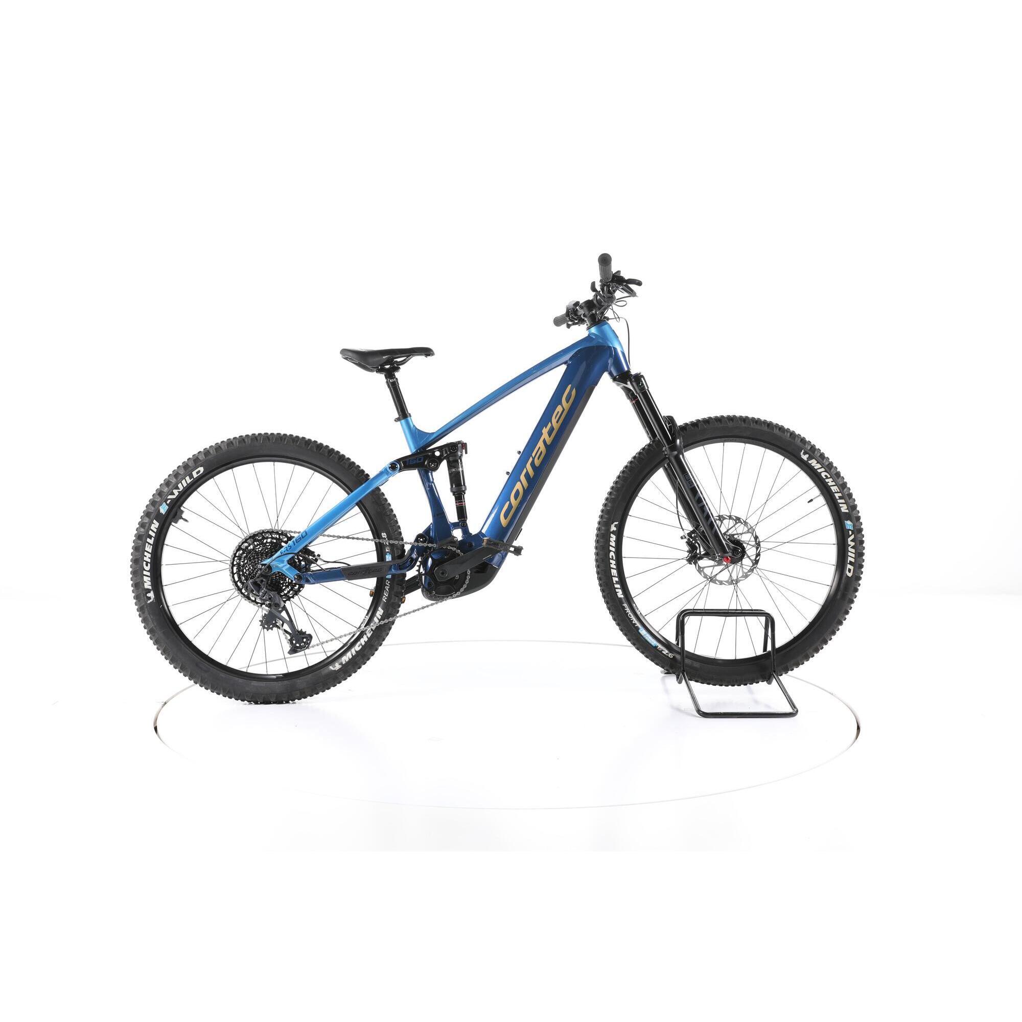 Second Life - Corratec E-Power RS 160 Pro Plus Fully E-Bike 2023 - Stan dobry