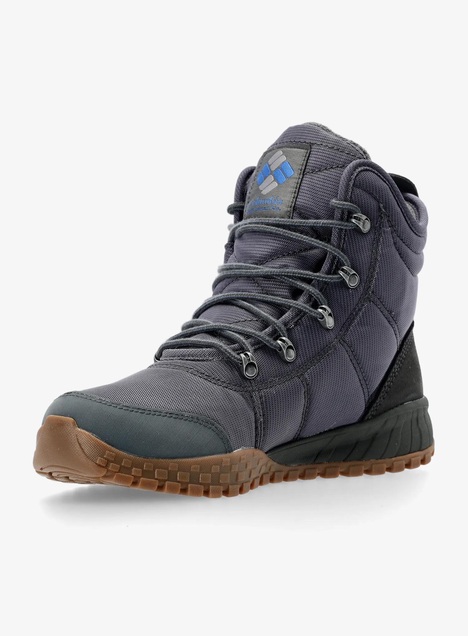 Columbia Botas Fairbanks Omni-heat Gris Hombre 4/7