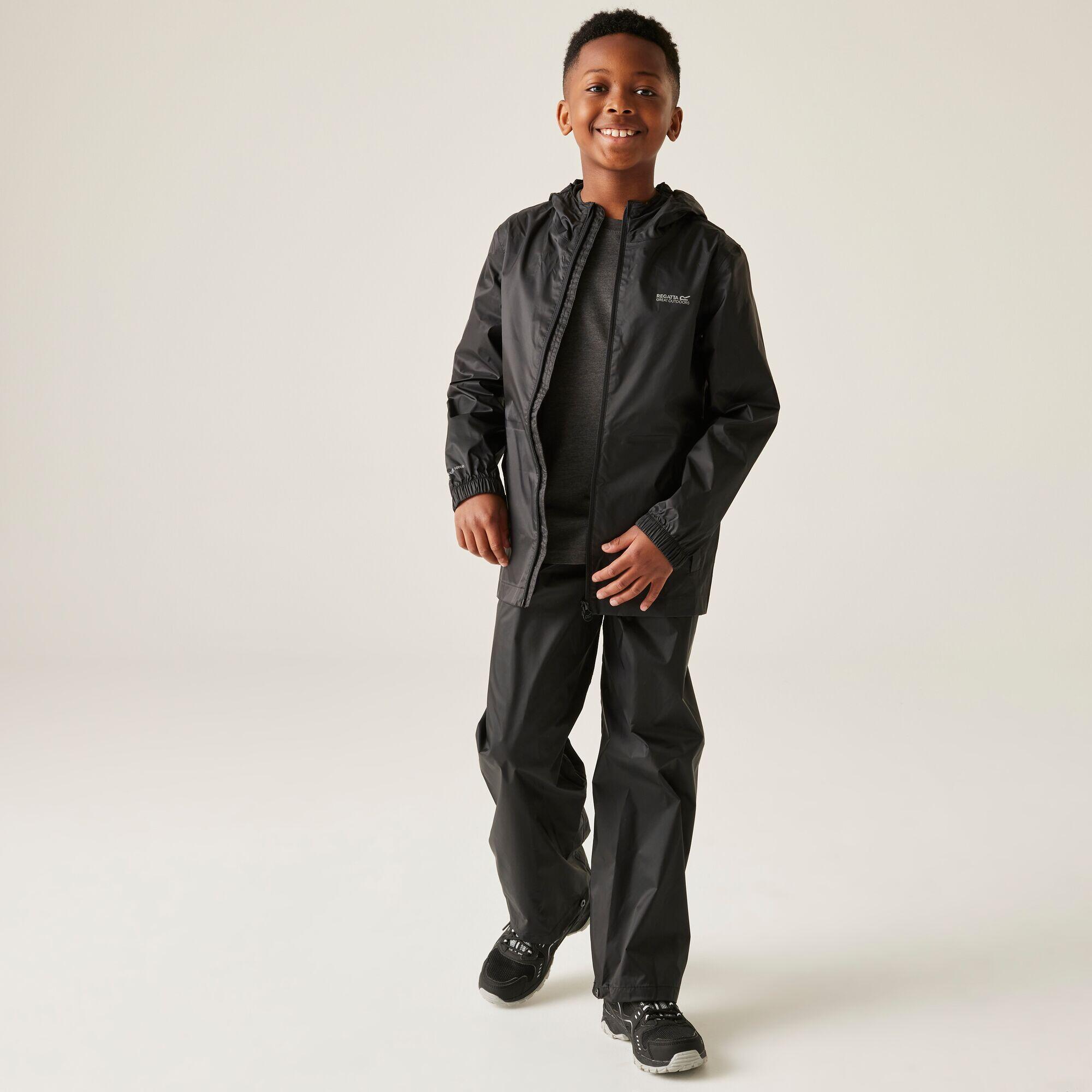 Jas Kinderen Waterdicht Lichtgewicht 3/7