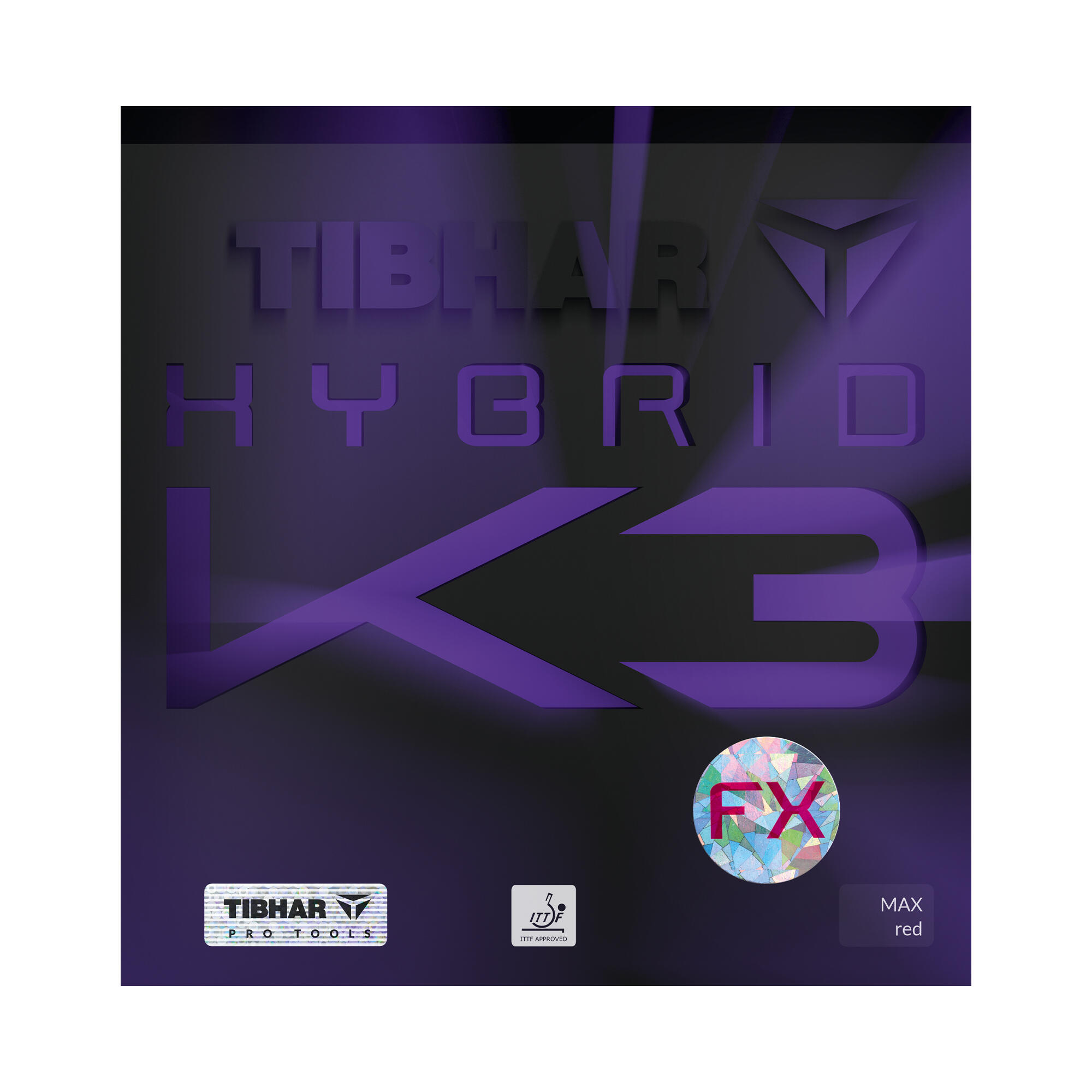 TIBHAR Tibhar Hybrid K3 FX Table Tennis Rubber