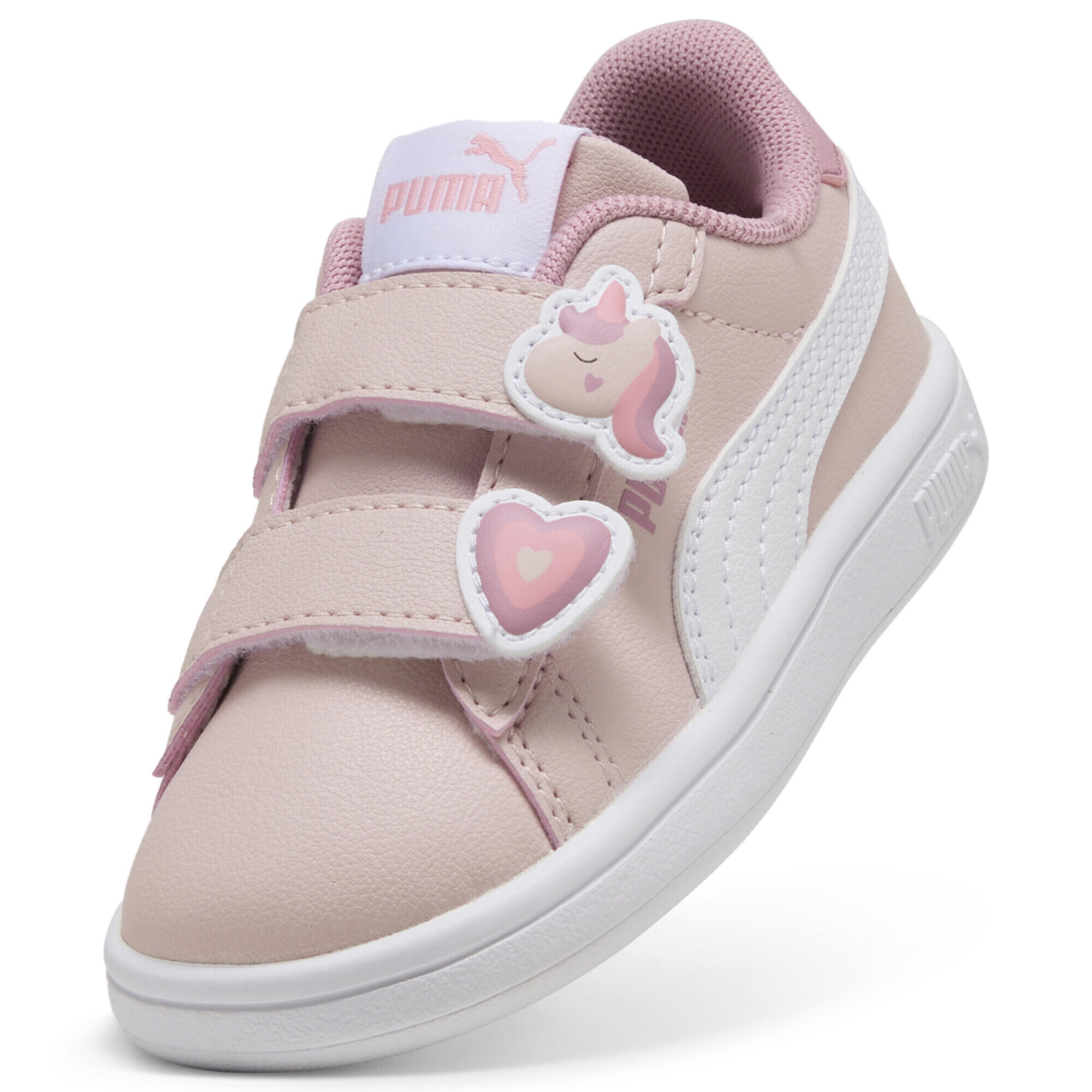 Sneakers à écussons Smash 3.0 Bébé PUMA 6/7