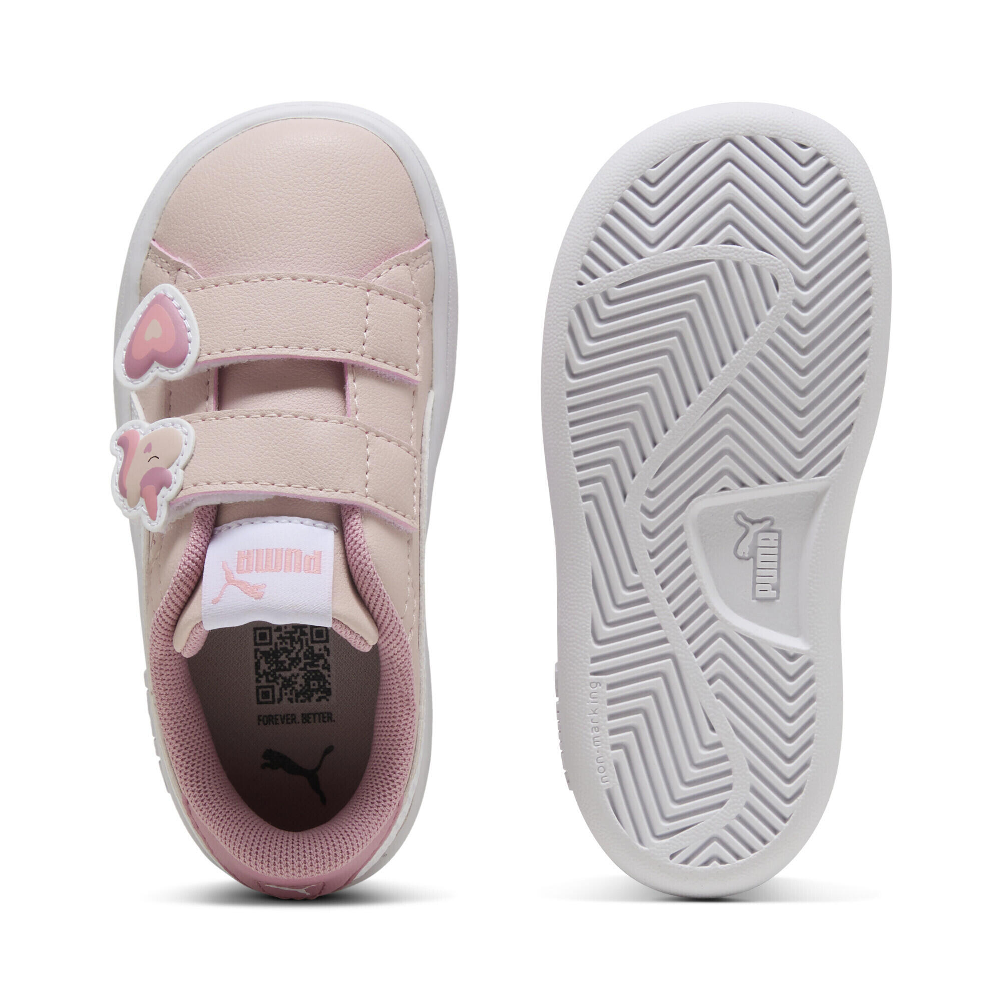 Sneakers à écussons Smash 3.0 Bébé PUMA 4/7