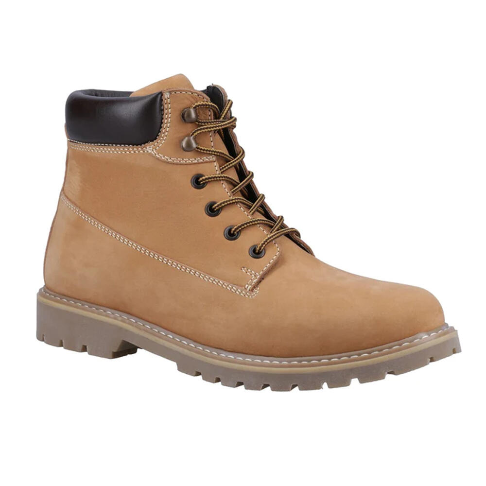 Cotswold Mens Pitchcombe Leather Waterproof Ankle Boots