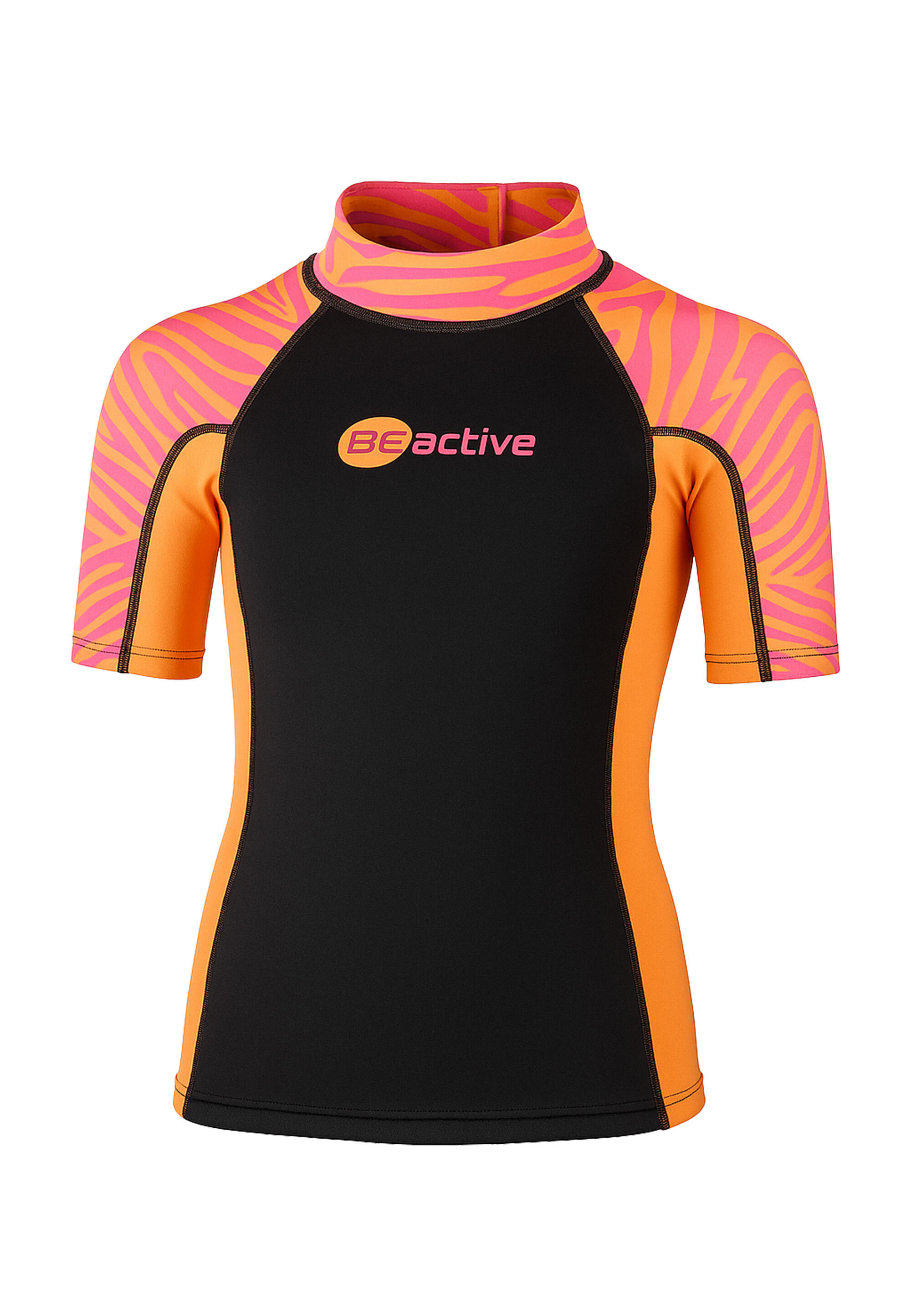 Neoprenanzug Neopren-Shorty BEactive Neopren Twins "Zebra Vibes" 6/9