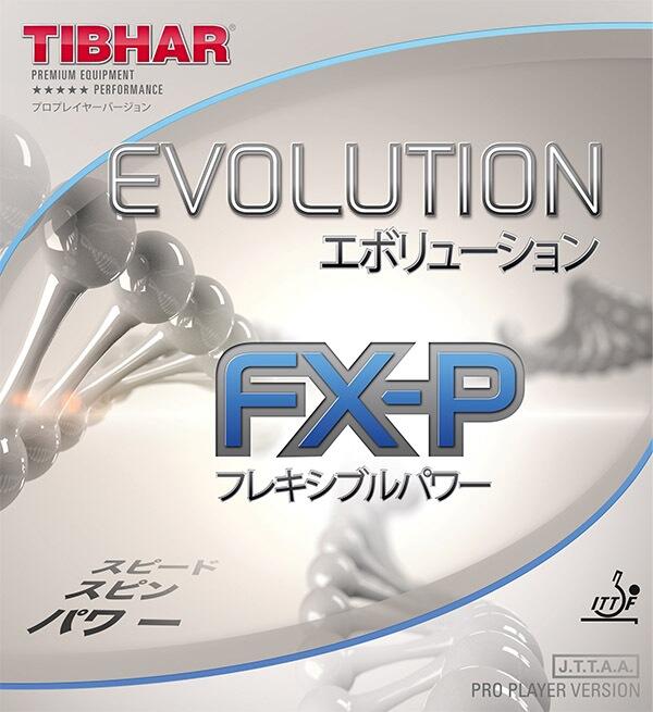 TIBHAR Tibhar Evolution FX-P Table Tennis Rubber
