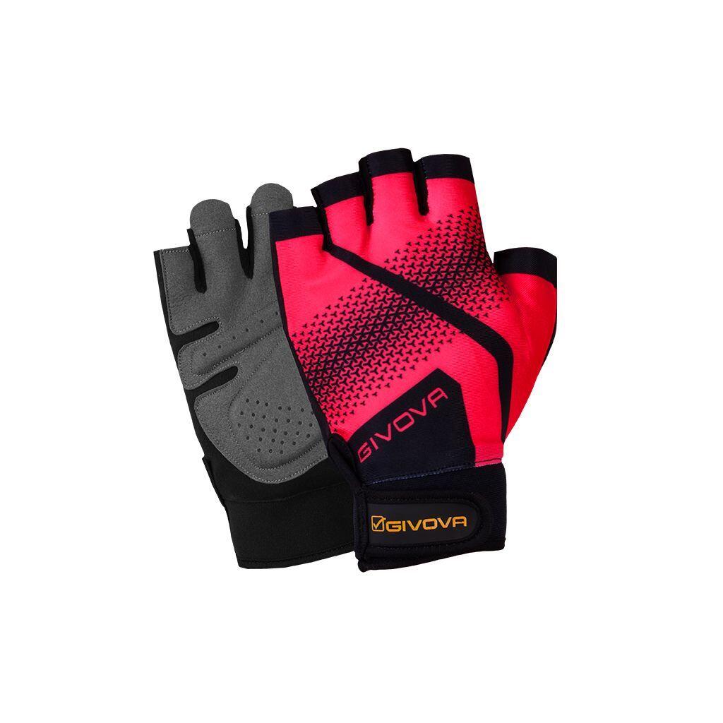 Givova - Gants De Formation De Gym Givova Fuxia -zwart L - Grip & Comfort - Manique - Noir|rose - 42 M/l - Decathlon
