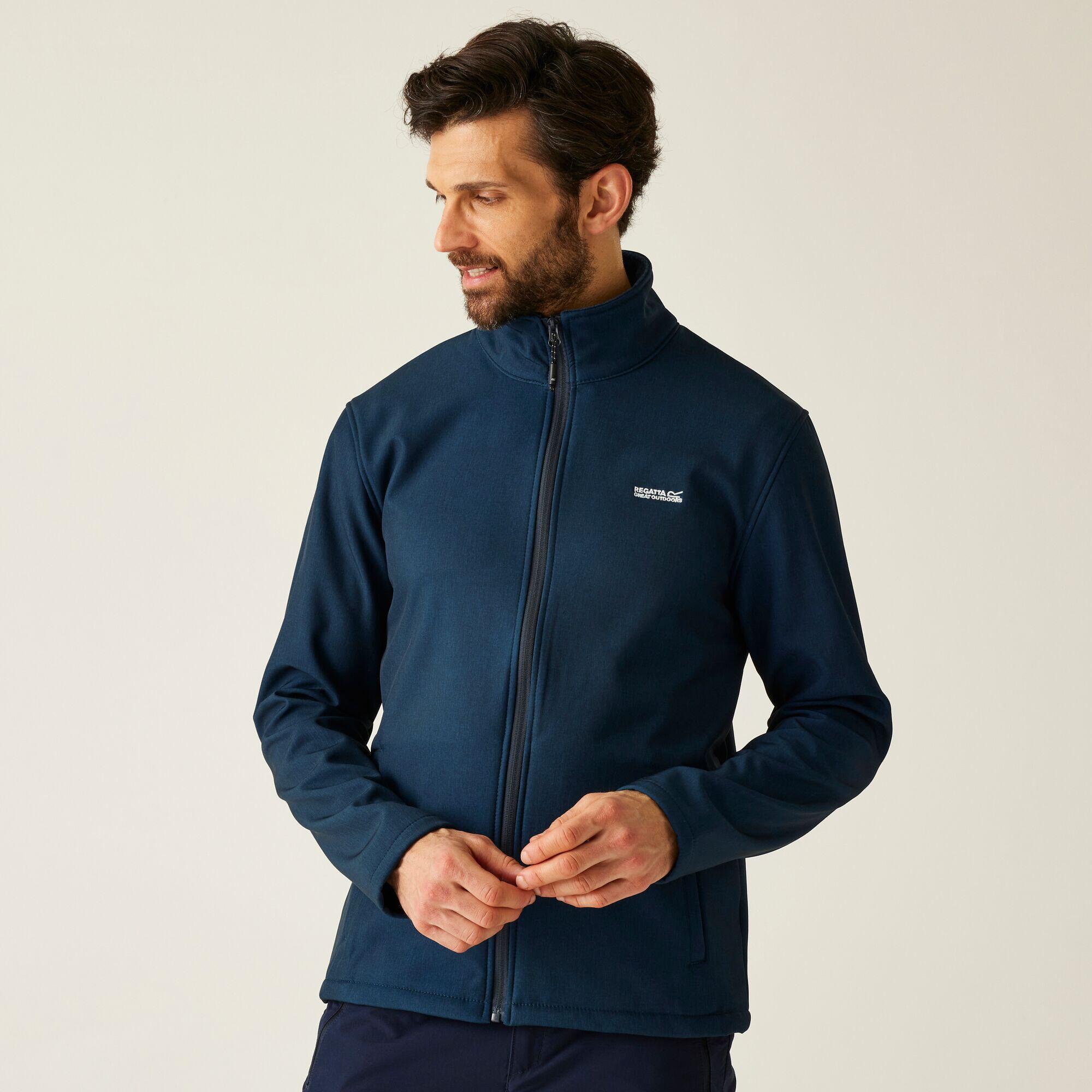 Regatta - Softshell - Cera V Homme - Coupe Vent - Bleu - Decathlon
