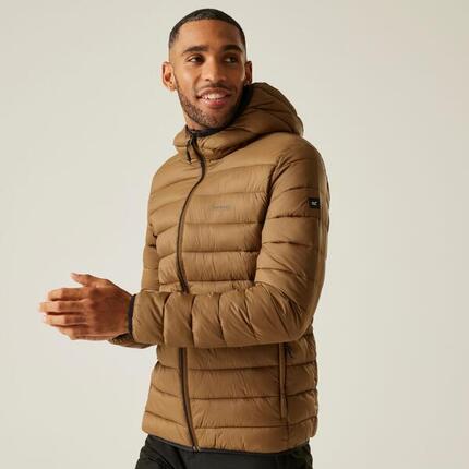 Doudoune Chaude Déperlante "Marizion Hooded" - Regatta 2XL Gris