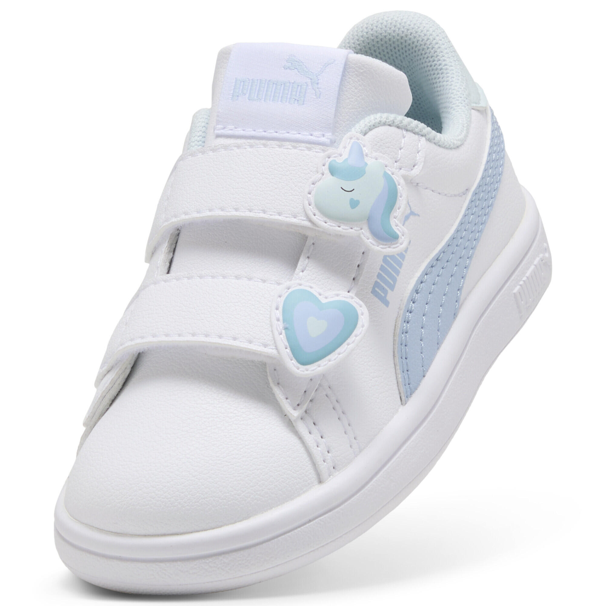 Sneakers Smash 3.0 Badges per bimbi ai primi passi PUMA 6/7