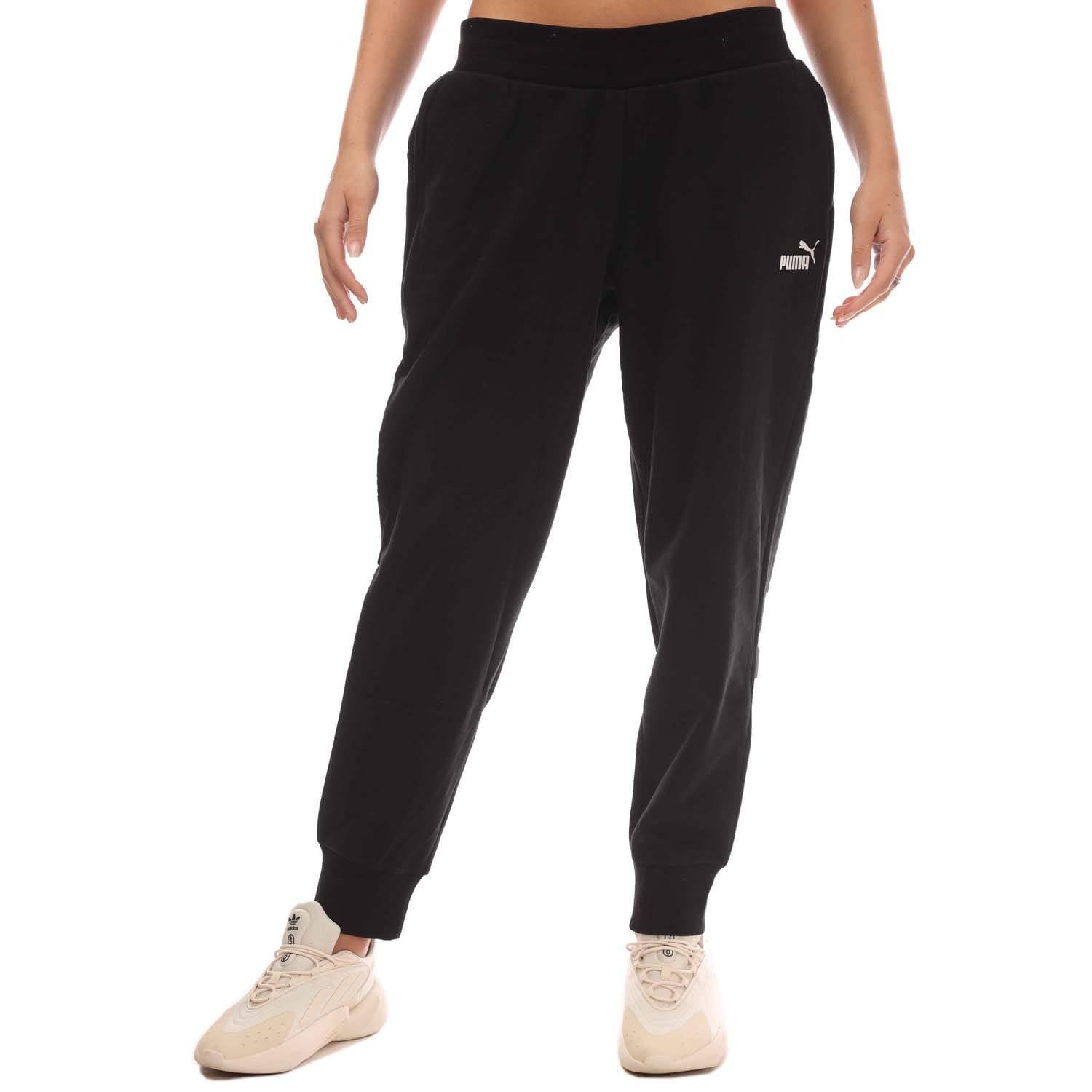PUMA Pantaloni Da Ginnastica Donna Puma Essentials Nero