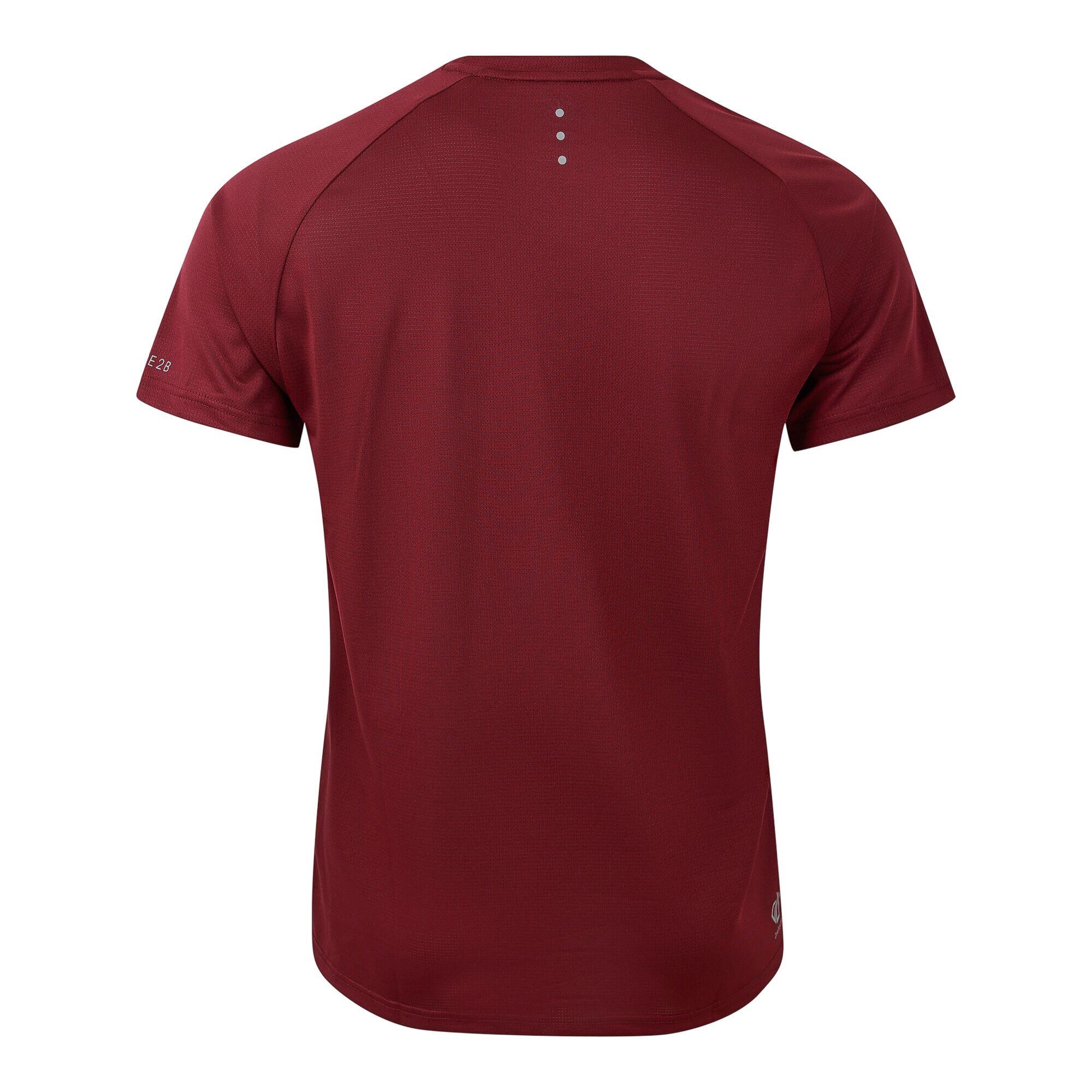 Camiseta Senderismo Hombre Dare 2b Accelerate 7/7