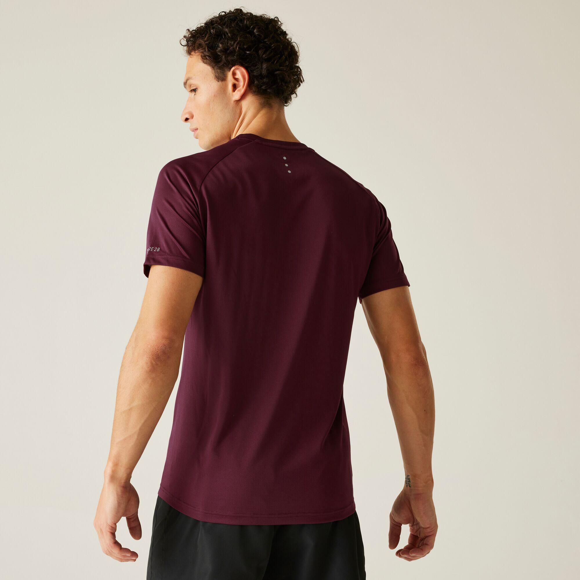 Camiseta Senderismo Hombre Dare 2b Accelerate 2/7