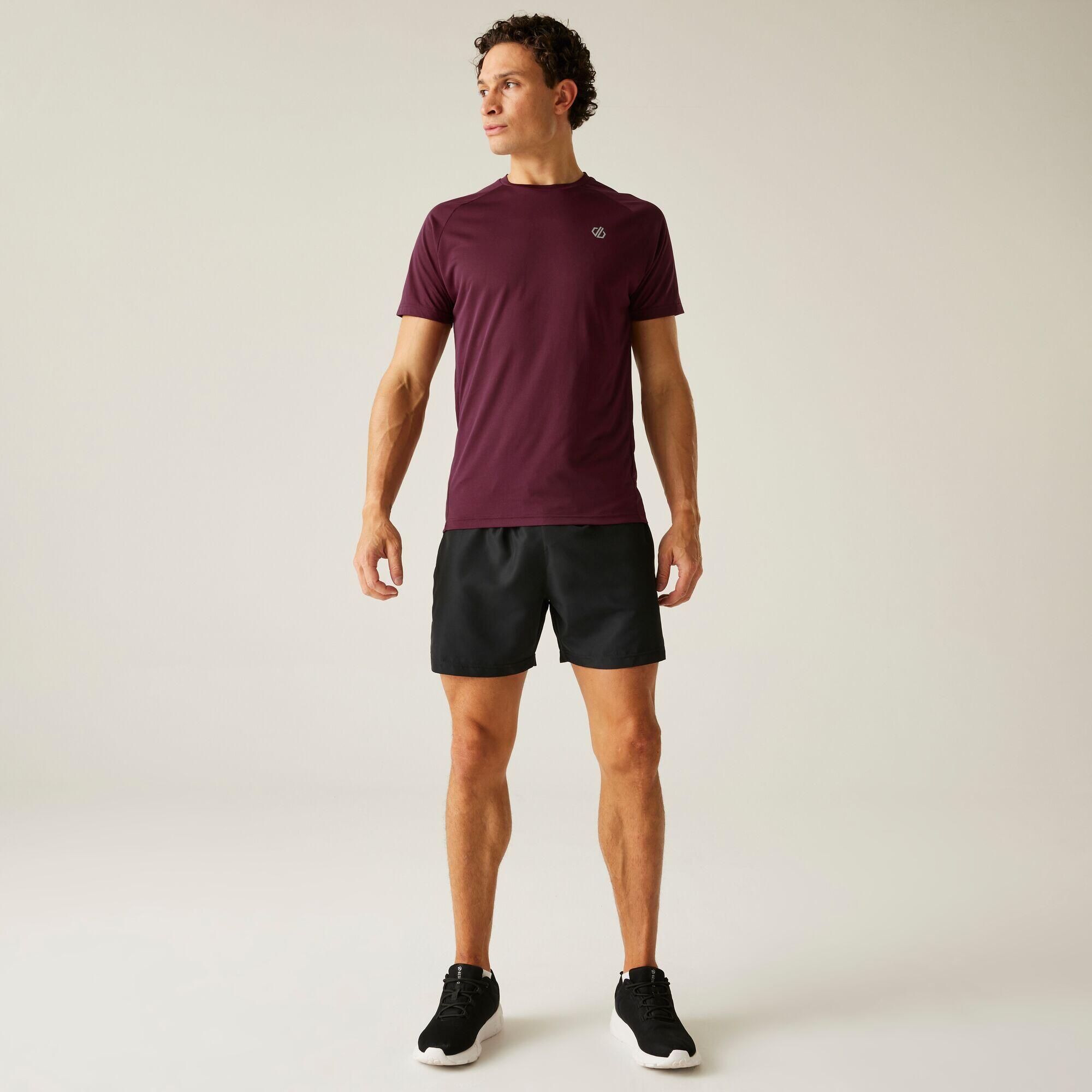 Camiseta Senderismo Hombre Dare 2b Accelerate 3/7