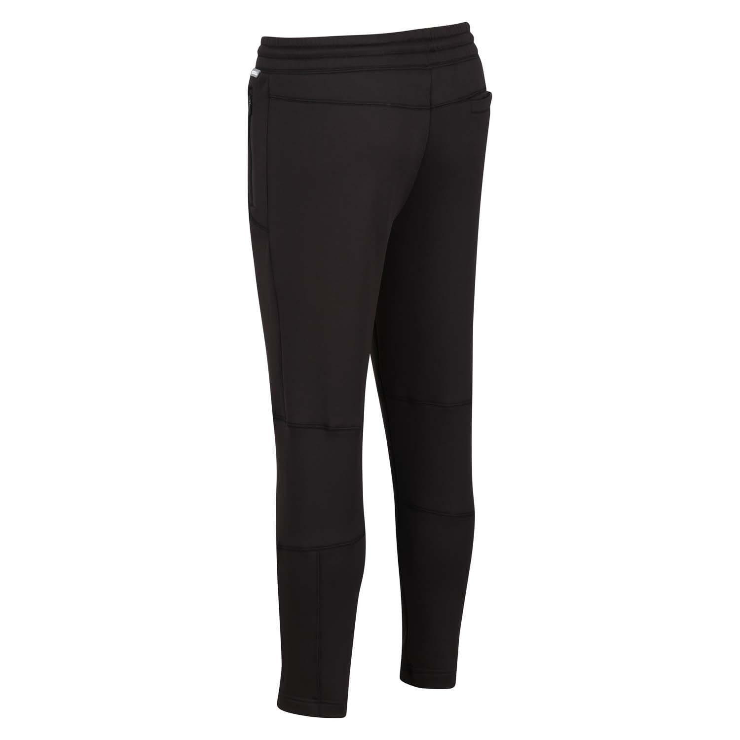 Mens Carstol Stretch Walking Trousers (Black) 4/5