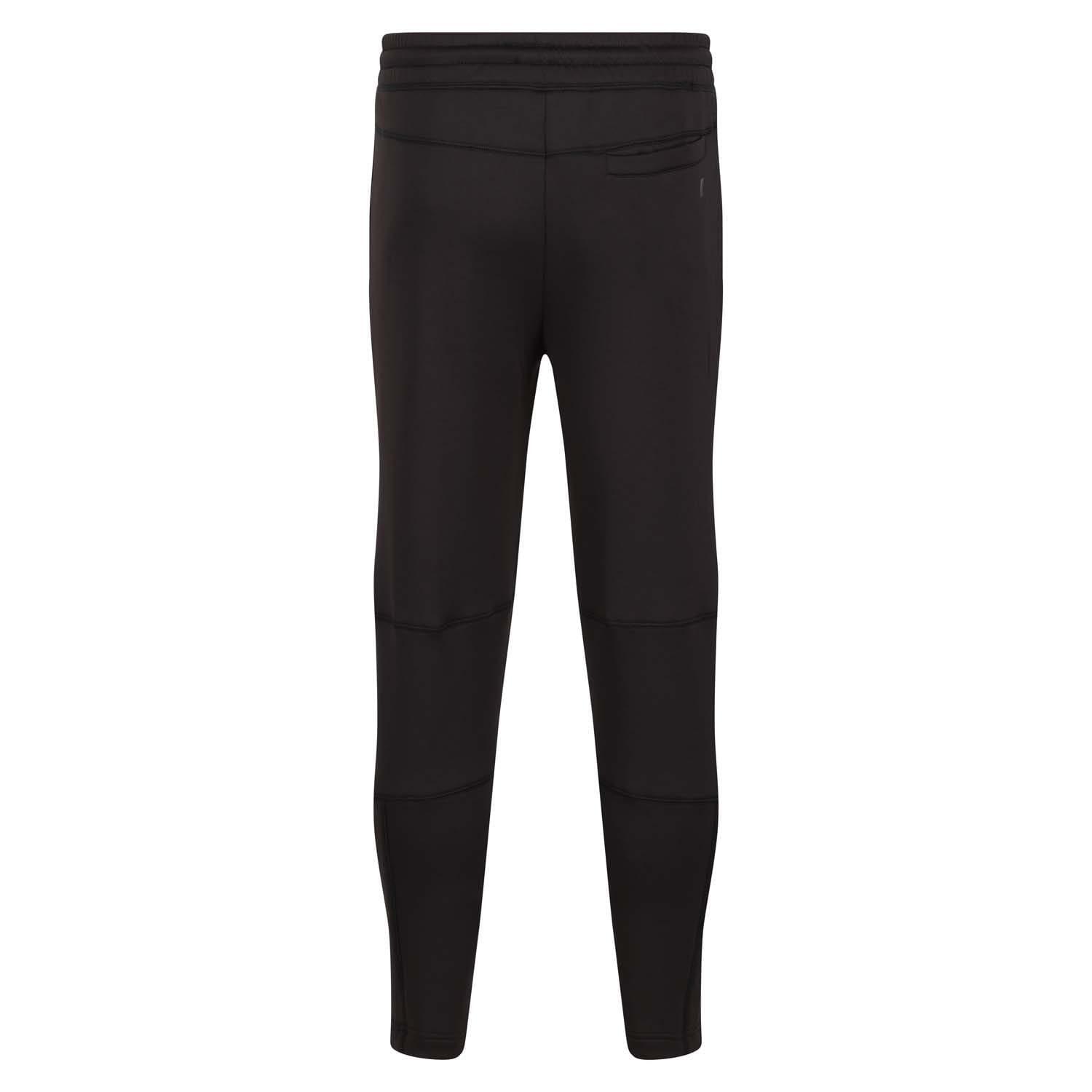 Mens Carstol Stretch Walking Trousers (Black) 2/5