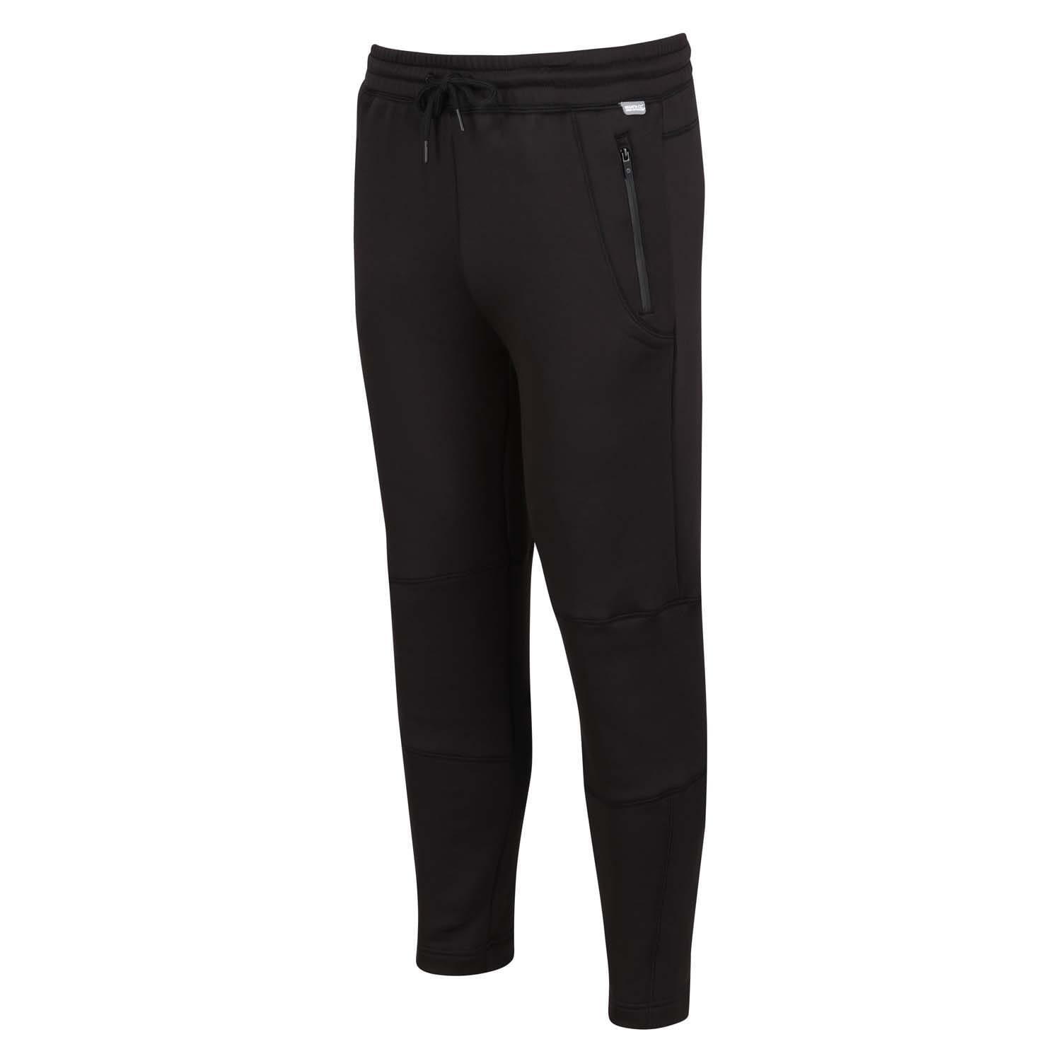 Mens Carstol Stretch Walking Trousers (Black) 3/5