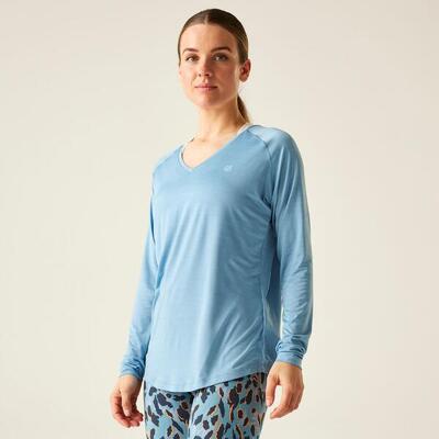 Damen Fitness Langarmshirt - Discern,