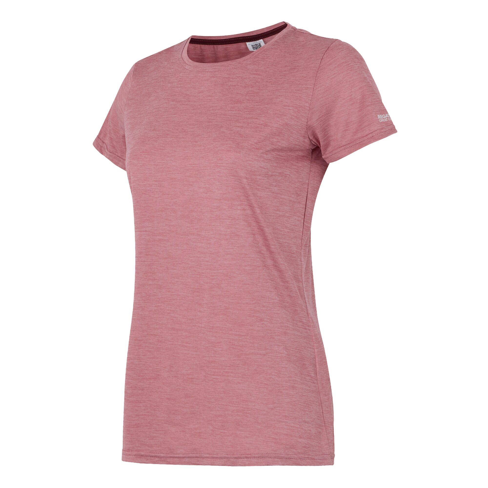 T Shirts Et Chemises Femme - REGATTA Wm Fingal Edition W - Dusty Rose 7/7