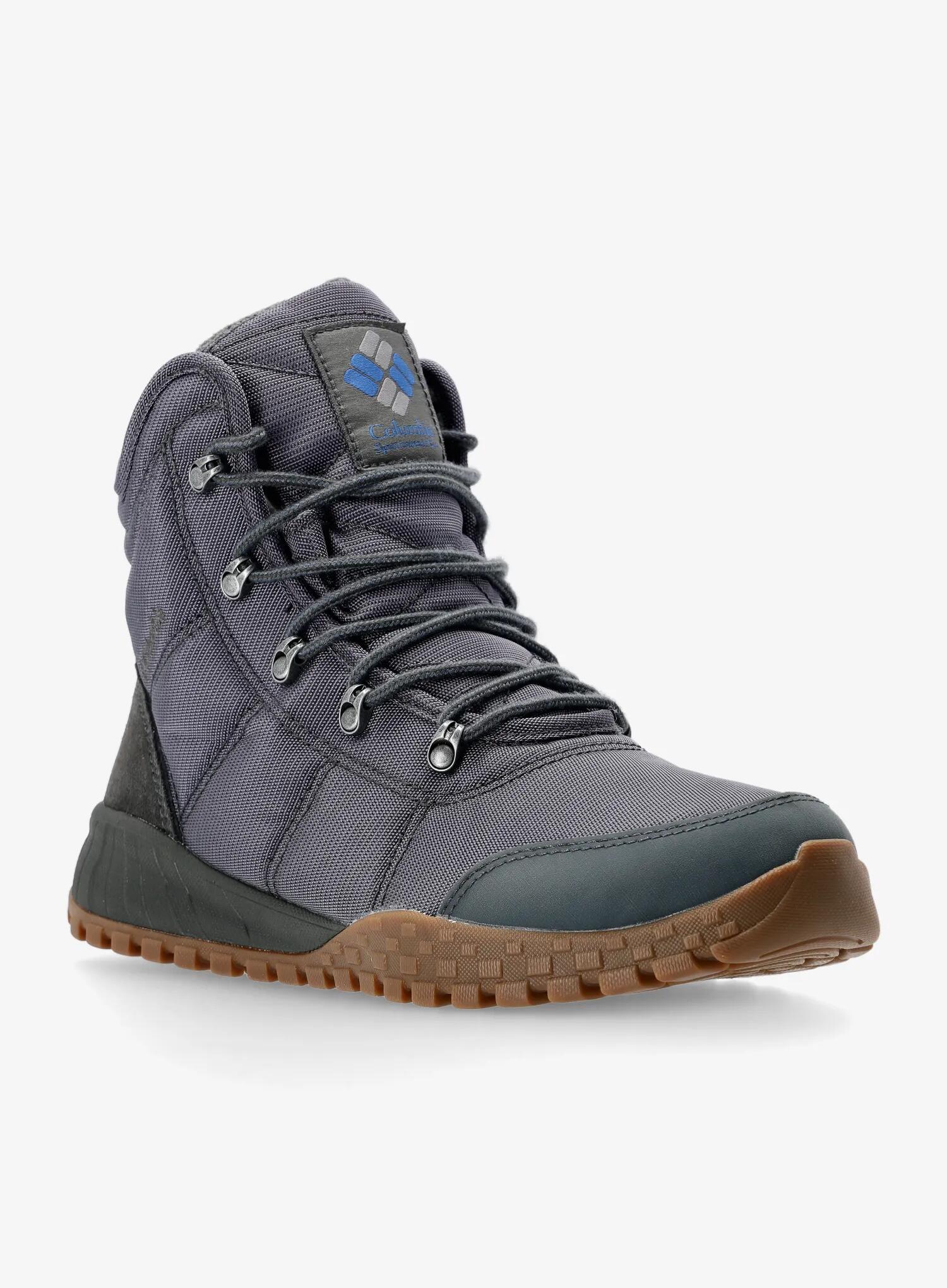 Columbia Botas Fairbanks Omni-heat Gris Hombre 3/7