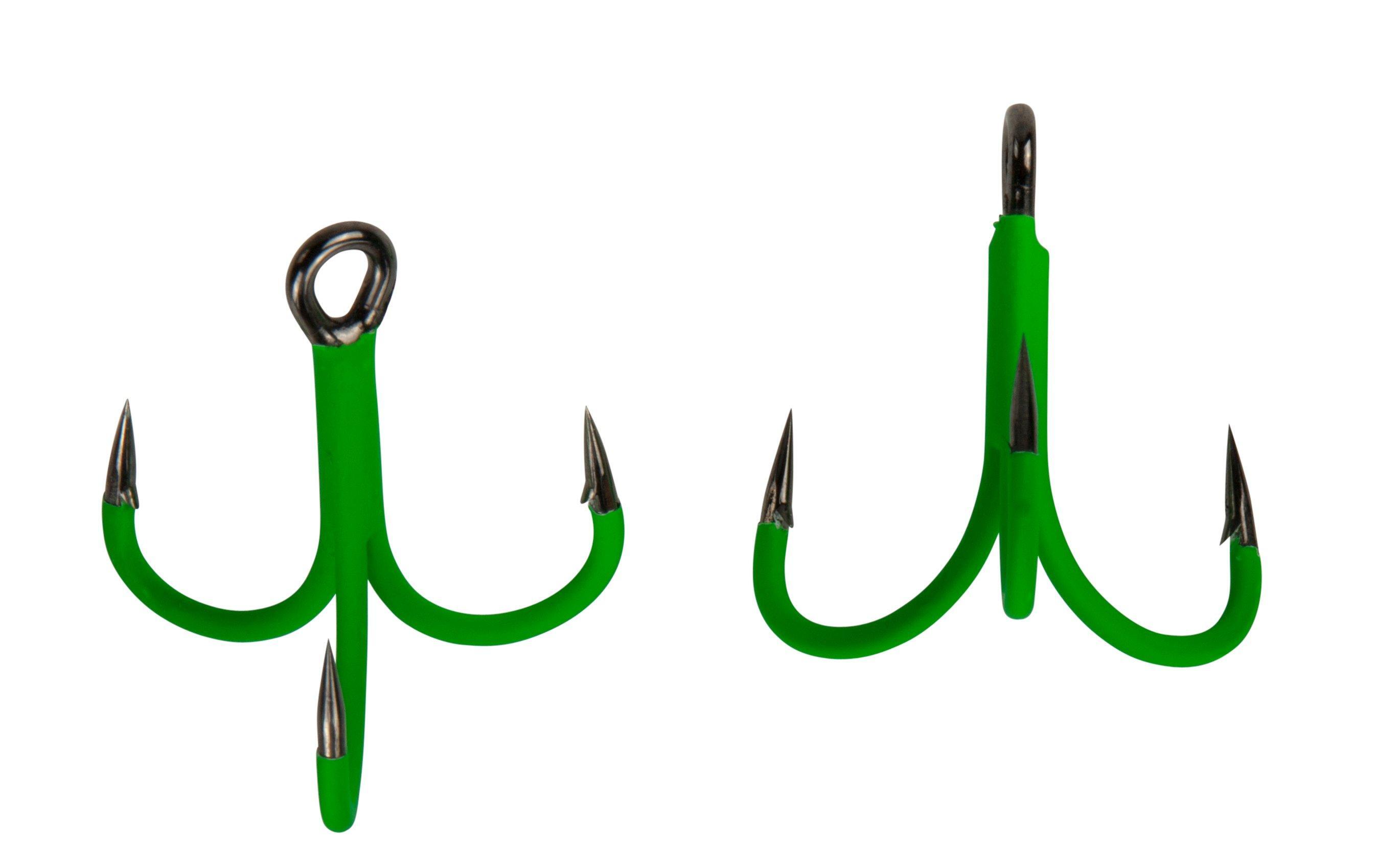 Resumen Ancla Madcat A-Static Treble 6x Hook 4 PCS. 1/2
