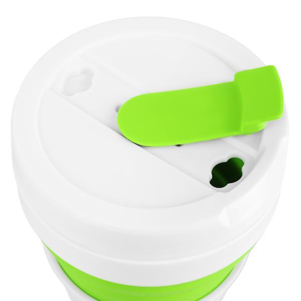 Opvouwbare siliconen drinkfles 355ML NC4103 NILS CAMP 7/7