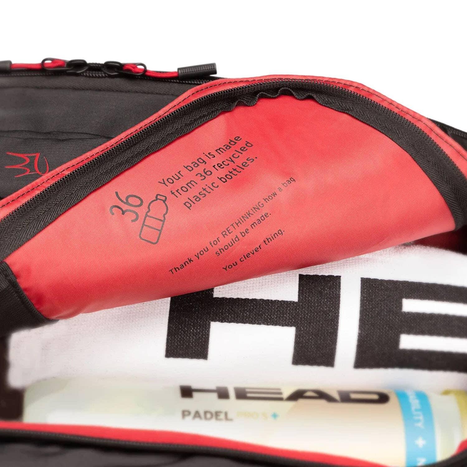 Portaracchette Head Coello Pro X Padel Duffle Bag L 4/5