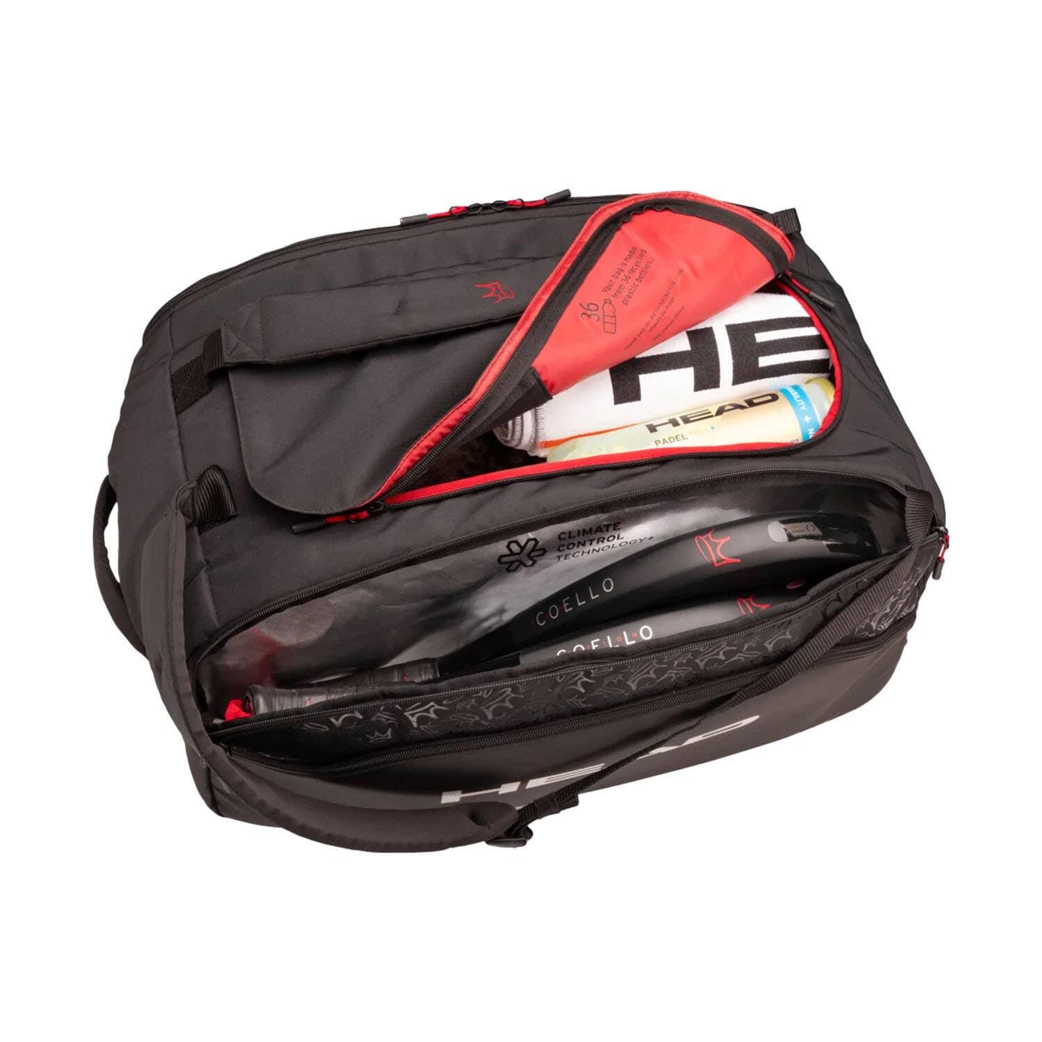 Portaracchette Head Coello Pro X Padel Duffle Bag L 3/5