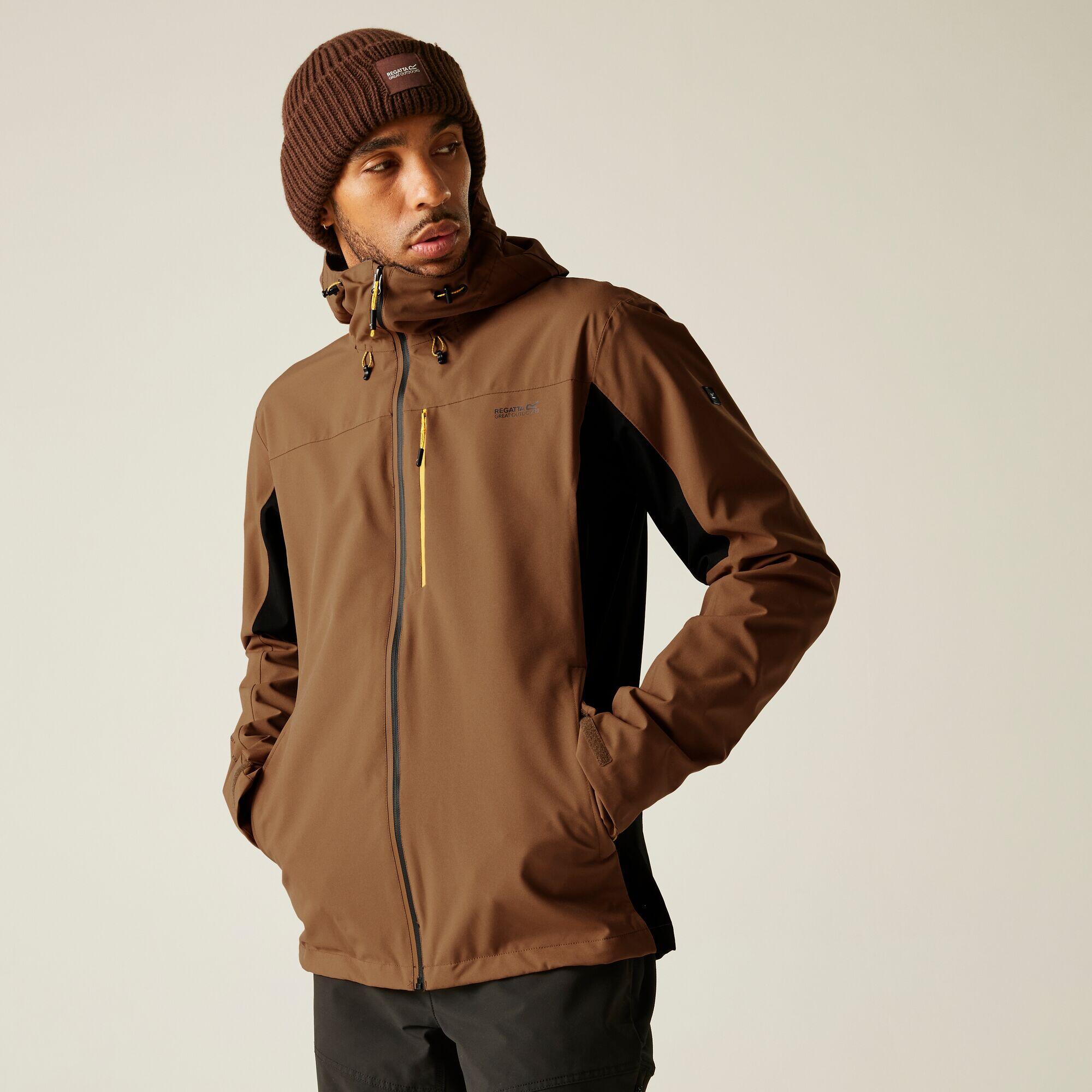 REGATTA Herren Wandern Jacke Wasserdicht